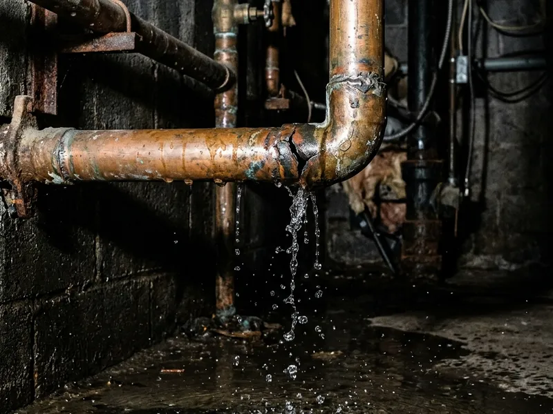 Leak Detection & Repair Plumber in New London, OH